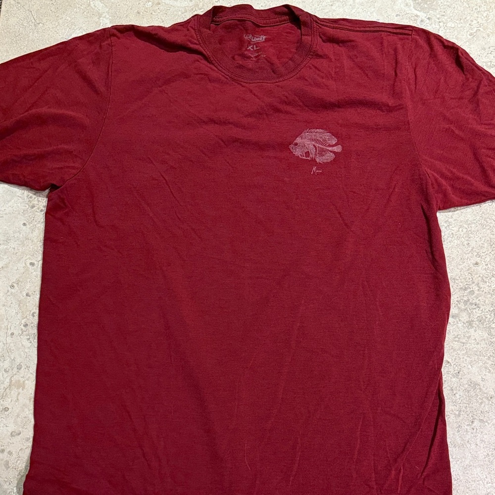 Bundle Cariloha Men's Red and Blue Graphic T-Shirts - Picture 6 of 10